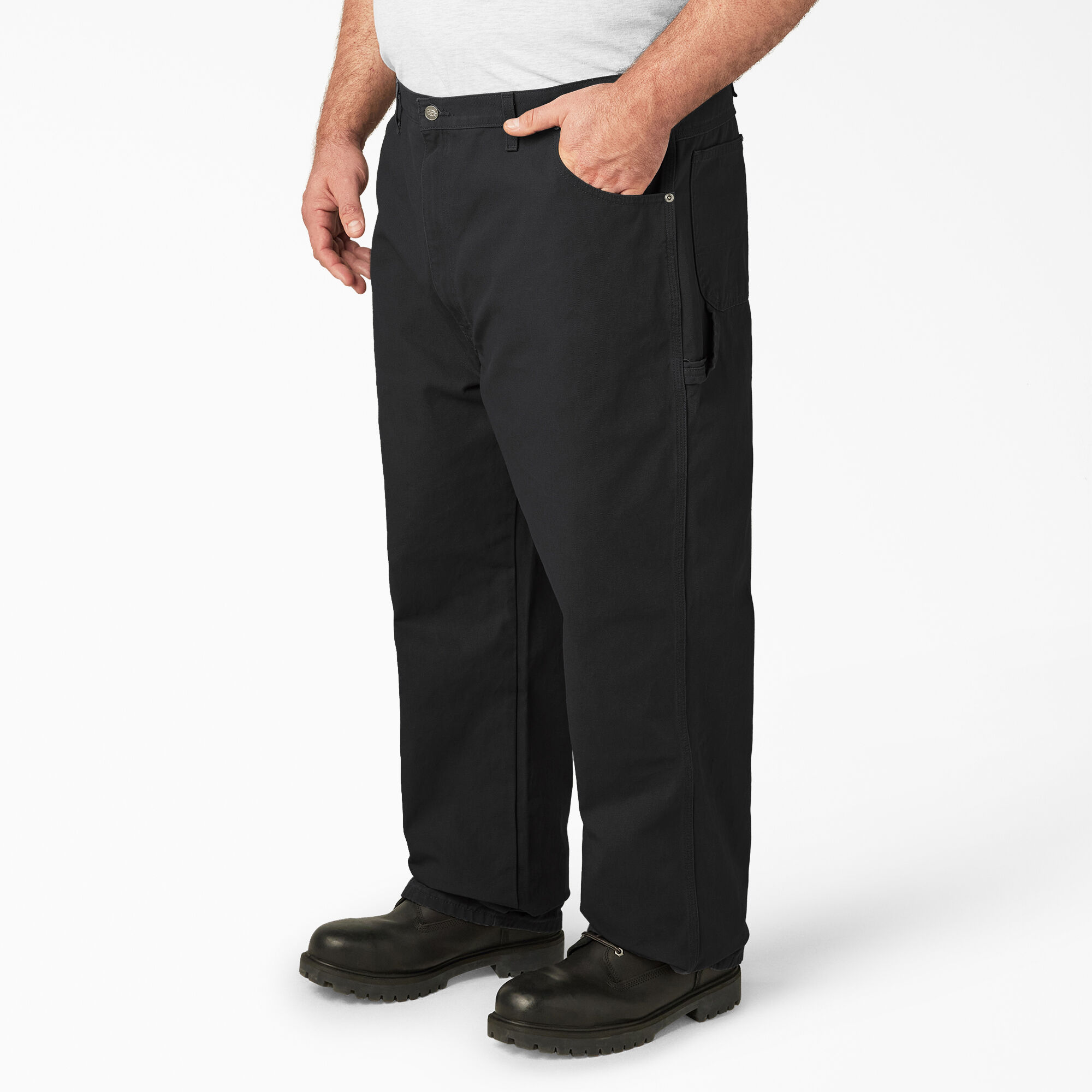 Relaxed Fit Heavyweight Duck Carpenter Pants