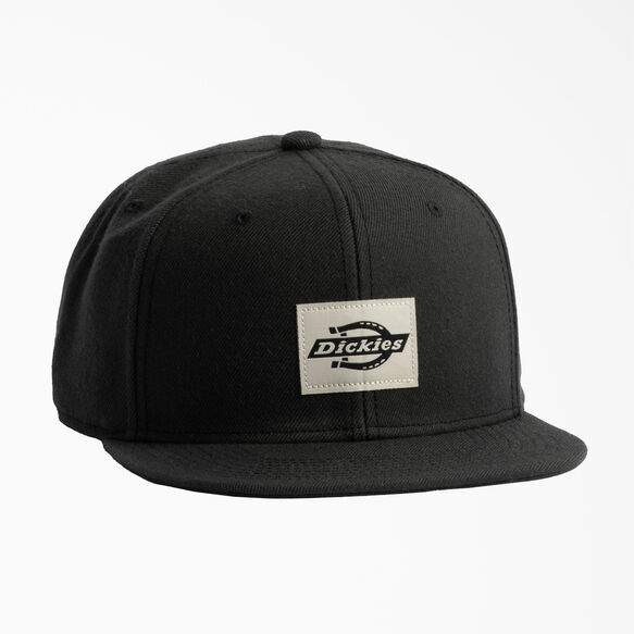 Mid Pro Flat Brim Hat - Black &#40;BK&#41;