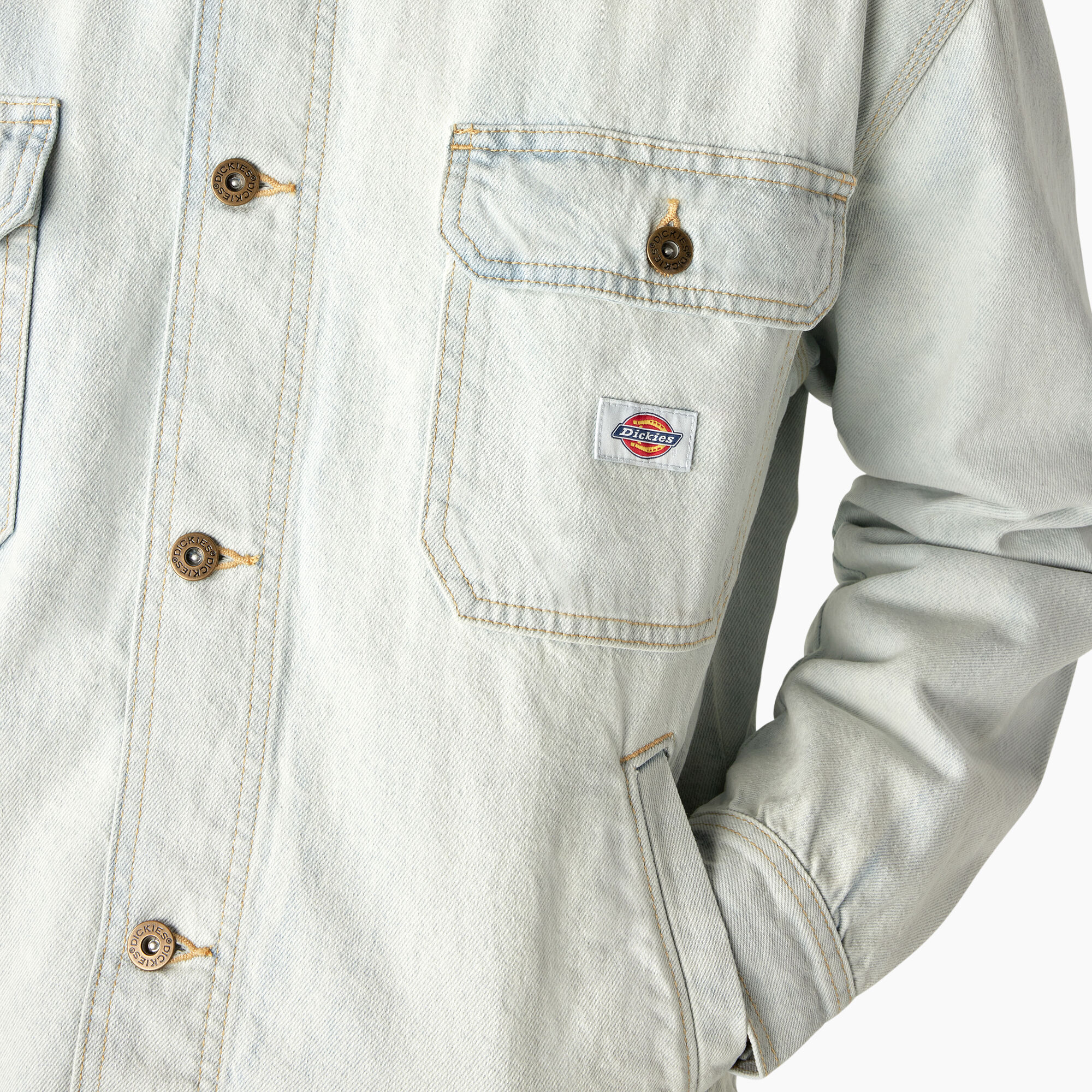 Dickies jacket on sale denim