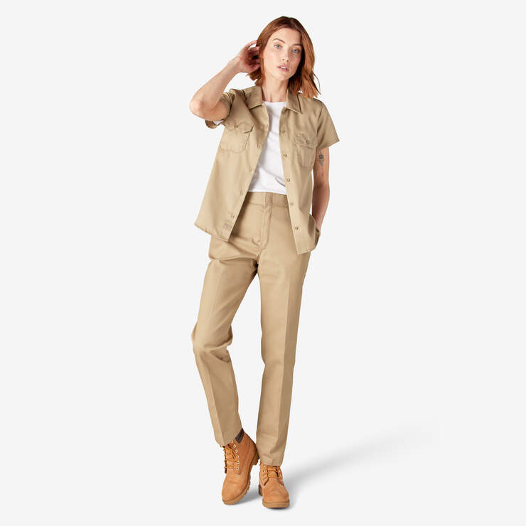 Pantalon de travail Original 874® pour femmes - Military Khaki (KSH) numéro de l’image 5