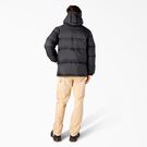 Manteau matelass&eacute; &agrave; capuchon Waldenburg - Black &#40;BKX&#41;