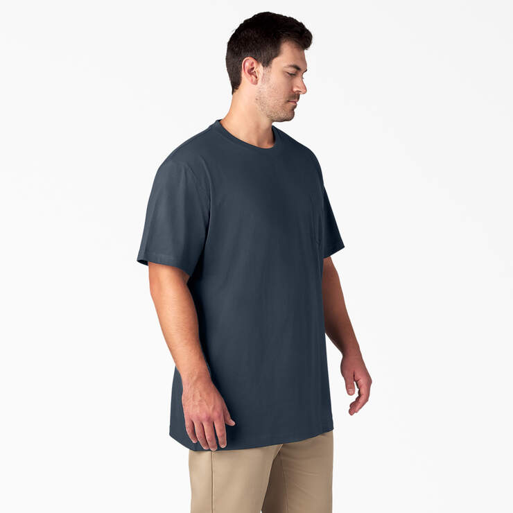 T-shirt épais à manches courtes - Dark Navy (DN) numéro de l’image 7