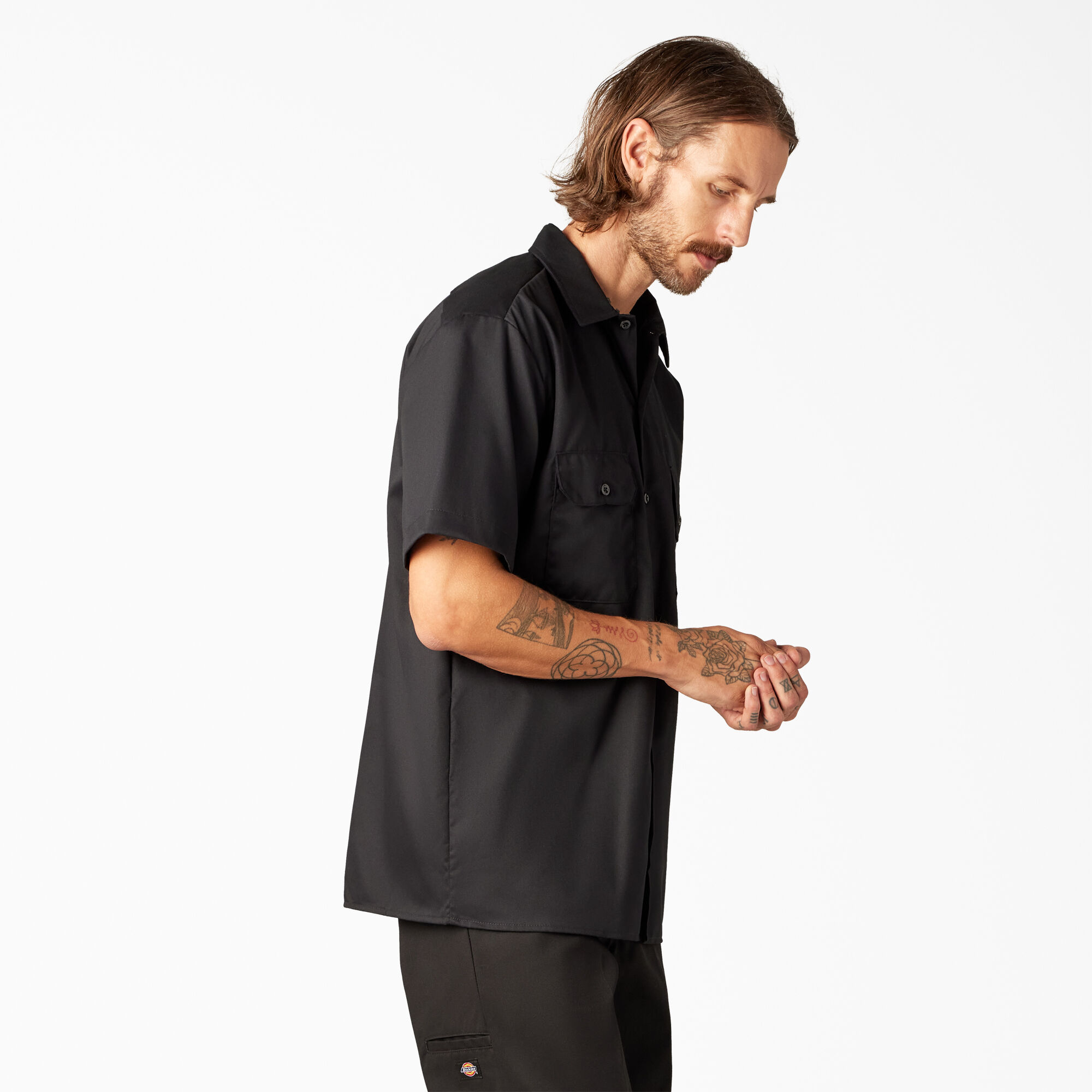 Dickies work short relaxed fit flex cheap