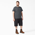 Short Sleeve Two Pack T-Shirts - Charcoal Gray &#40;CH&#41;