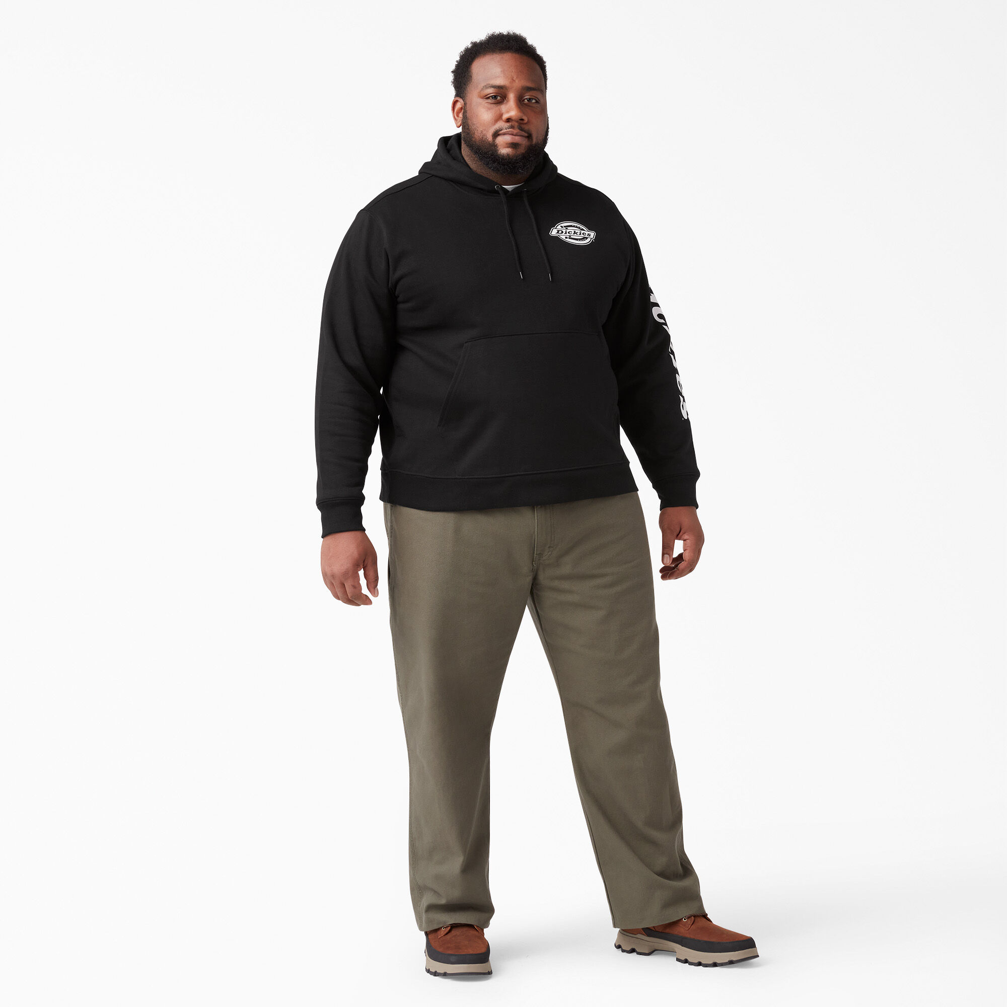 Dickies pullover fleece hoodie shop