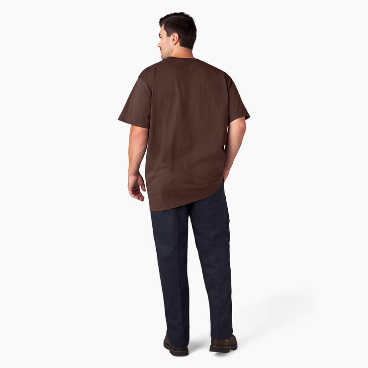 T-shirt épais à manches courtes - Chocolate Brown (CB) numéro de l’image 12