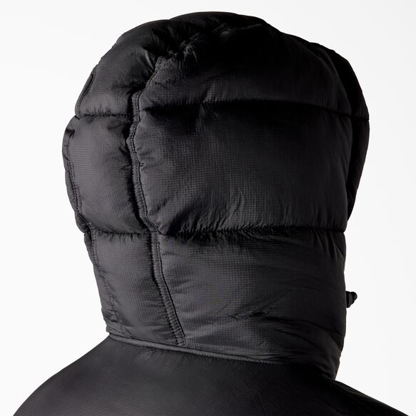 Manteau matelass&eacute; &agrave; capuchon Waldenburg - Black &#40;BKX&#41;