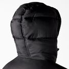 Manteau matelass&eacute; &agrave; capuchon Waldenburg - Black &#40;BKX&#41;
