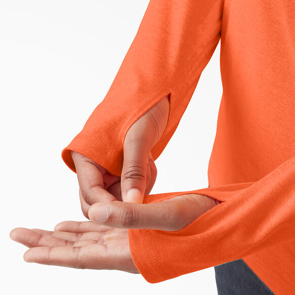 Cooling Performance Sun Shirt - Bright Orange &#40;BOD&#41;