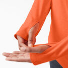 Cooling Performance Sun Shirt - Bright Orange &#40;BOD&#41;