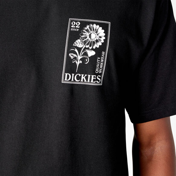 Garden Plain Graphic T-Shirt - Black &#40;KBK&#41;