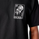 Garden Plain Graphic T-Shirt - Black &#40;KBK&#41;