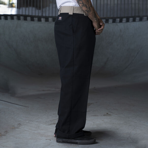 Ronnie Sandoval Double Knee Pants - Black/Desert Sand Color Block &#40;BDC&#41;