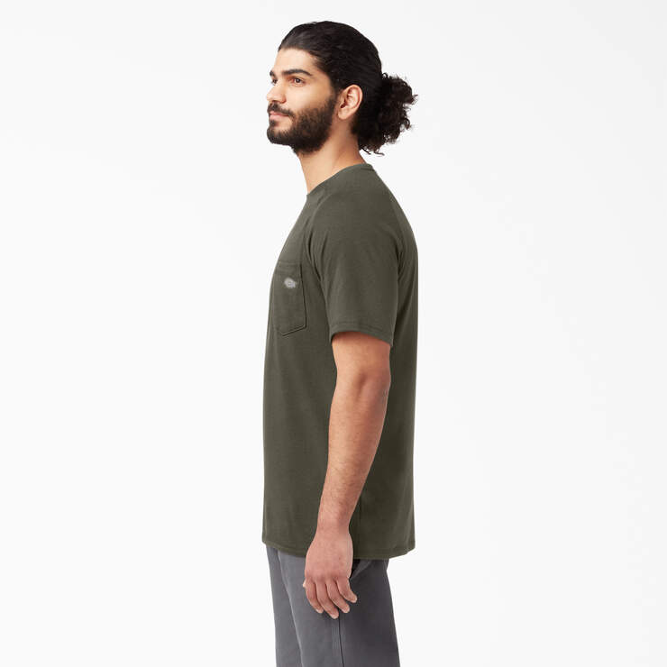 T-shirt fraîcheur à manches courtes - Moss Green (MS) numéro de l’image 3
