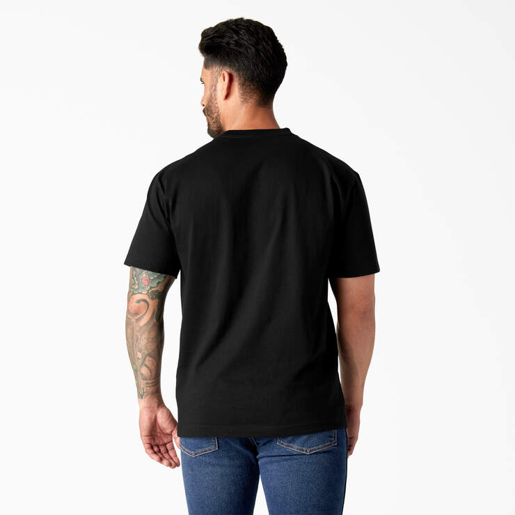 T-shirt à manches courtes et à logo imprimé - Black (KBK) numéro de l’image 2