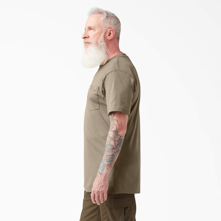 Short Sleeve Two Pack T-Shirts - Desert Sand (DS) image number 3