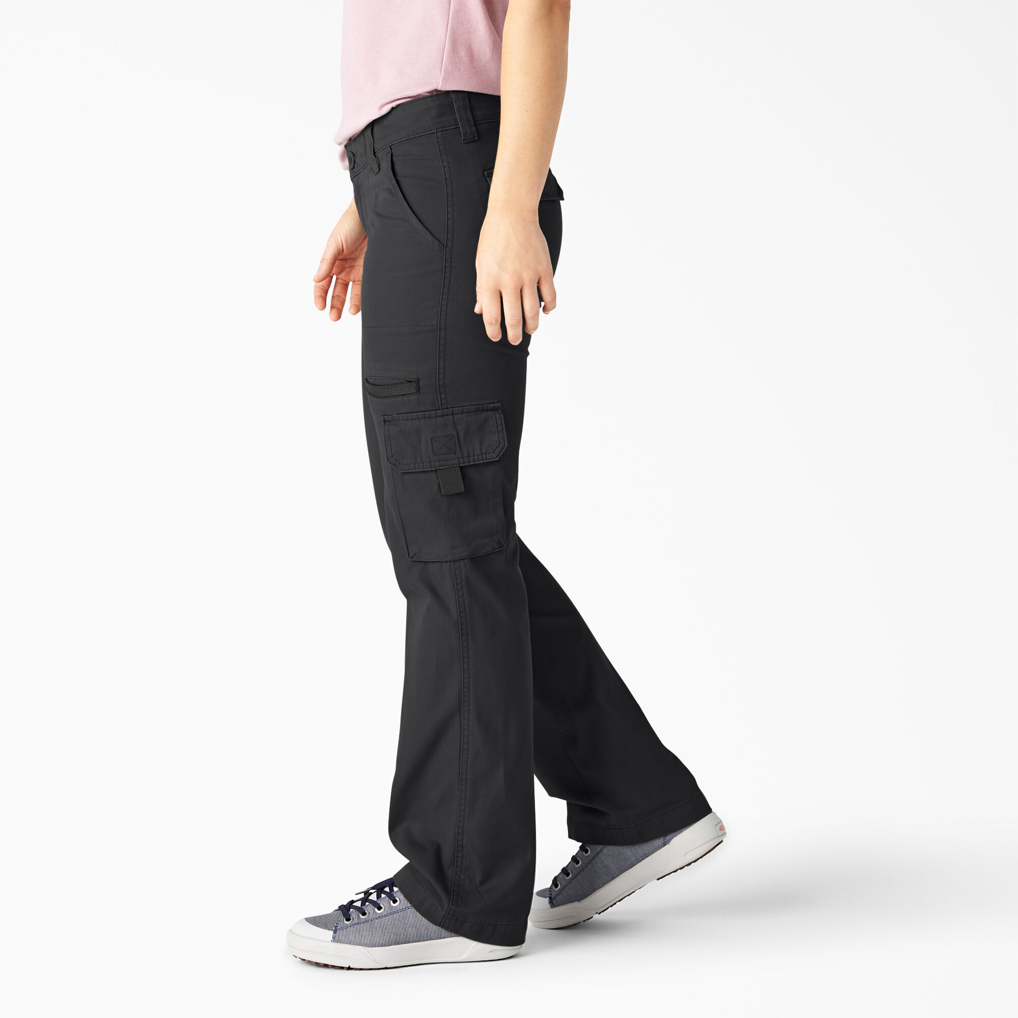 Women s Relaxed Fit Straight Leg Cargo Pants