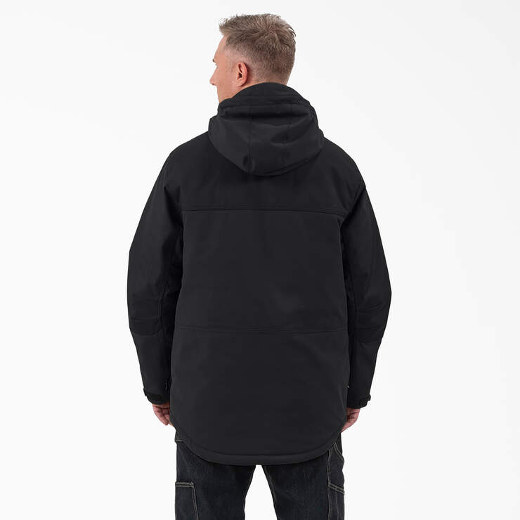 Performance Workwear Insulated Jacket - Black (BKX) image number 2