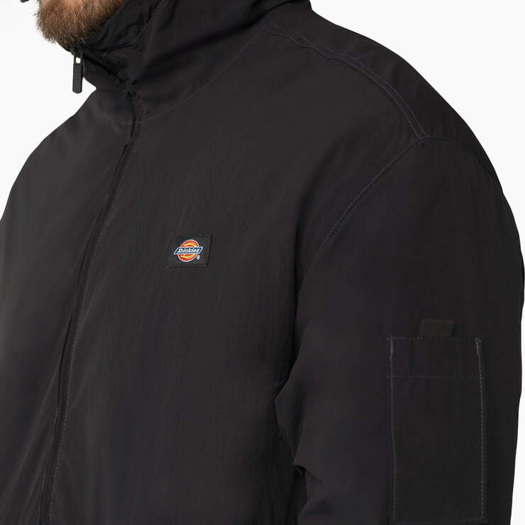 Manteau coupe-vent Jackson - Black (BKX) numéro de l’image 7