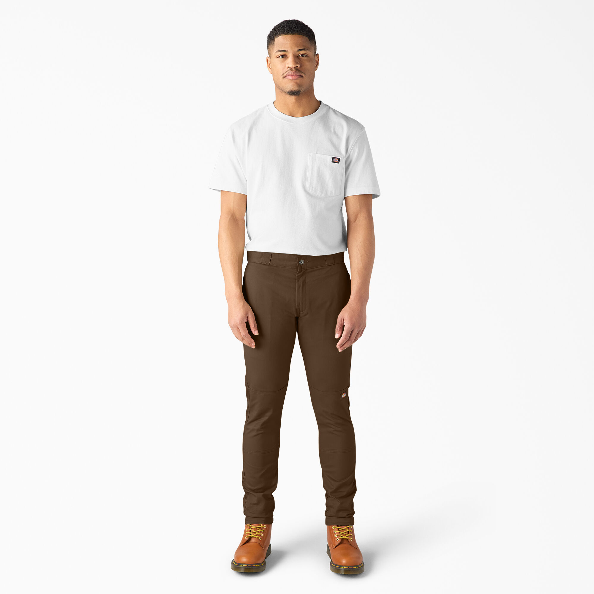 Dickies skinny uniform sales pants