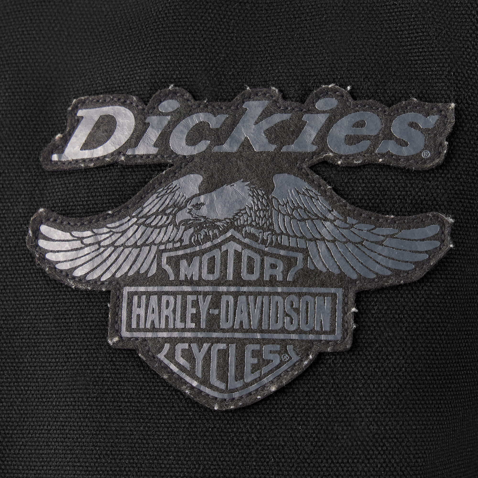 Dickies x Harley-Davidson Quilted Canvas Vest - Dickies Canada
