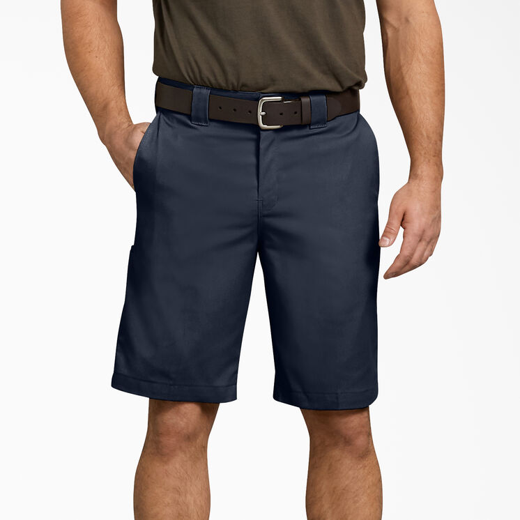 Relaxed Fit Work Shorts, 11&quot; - Dark Navy &#40;DN&#41;