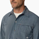 Cooling Long Sleeve Work Shirt - Airforce Blue &#40;AFD&#41;