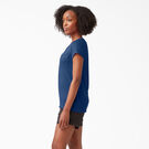 Women&#39;s Cooling Short Sleeve Pocket T-Shirt - Dynamic Navy &#40;DY2&#41;