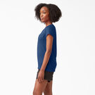 Women&#39;s Cooling Short Sleeve Pocket T-Shirt - Dynamic Navy &#40;DY2&#41;