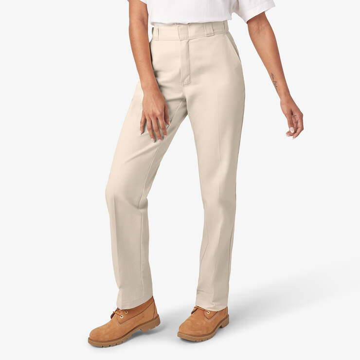 Women's Original 874® Work Pants - Stone Whitecap Gray (SN9) image number 3