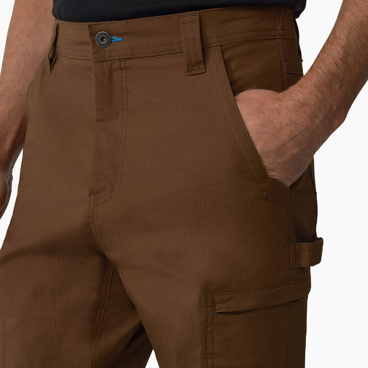 Pantalon cargo antidéchirure, aéré et de coupe standard - Timber Brown (TB) numéro de l’image 5
