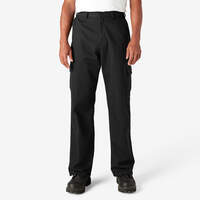 Pantalon cargo de coupe ample - Rinsed Black (RBK)