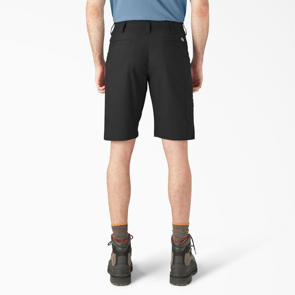 FLEX Cooling Regular Fit Utility Shorts, 11&quot; - Black &#40;BK&#41;