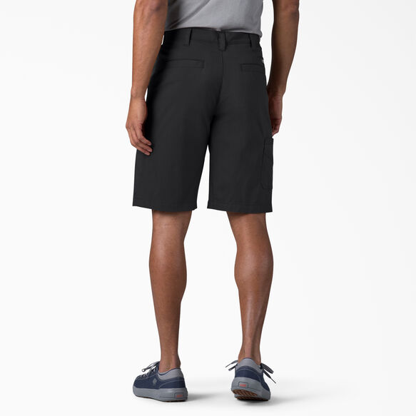 FLEX Cooling Regular Fit Utility Shorts, 11&quot; - Black &#40;BK&#41;