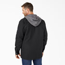 Veste-chemise &agrave; capuchon en coutil Hydroshield - Black &#40;BK&#41;