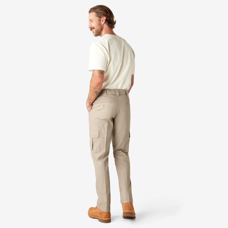 Pantalon cargo de coupe ajustée - Desert Sand (DS) numéro de l’image 6