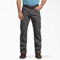 Pantalon en coutil de coupe standard - Stonewashed Slate (SSL)