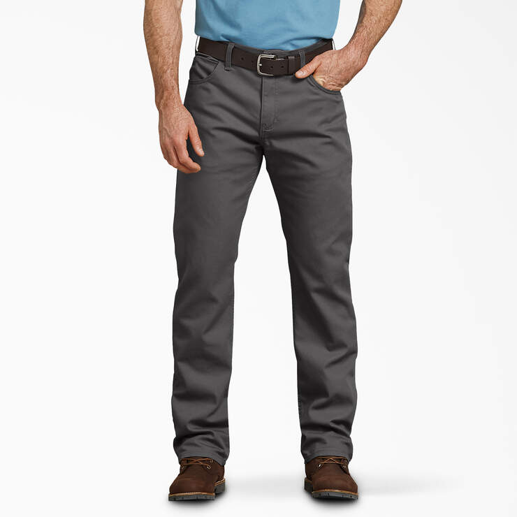 Pantalon en coutil de coupe standard - Stonewashed Slate (SSL) numéro de l’image 1