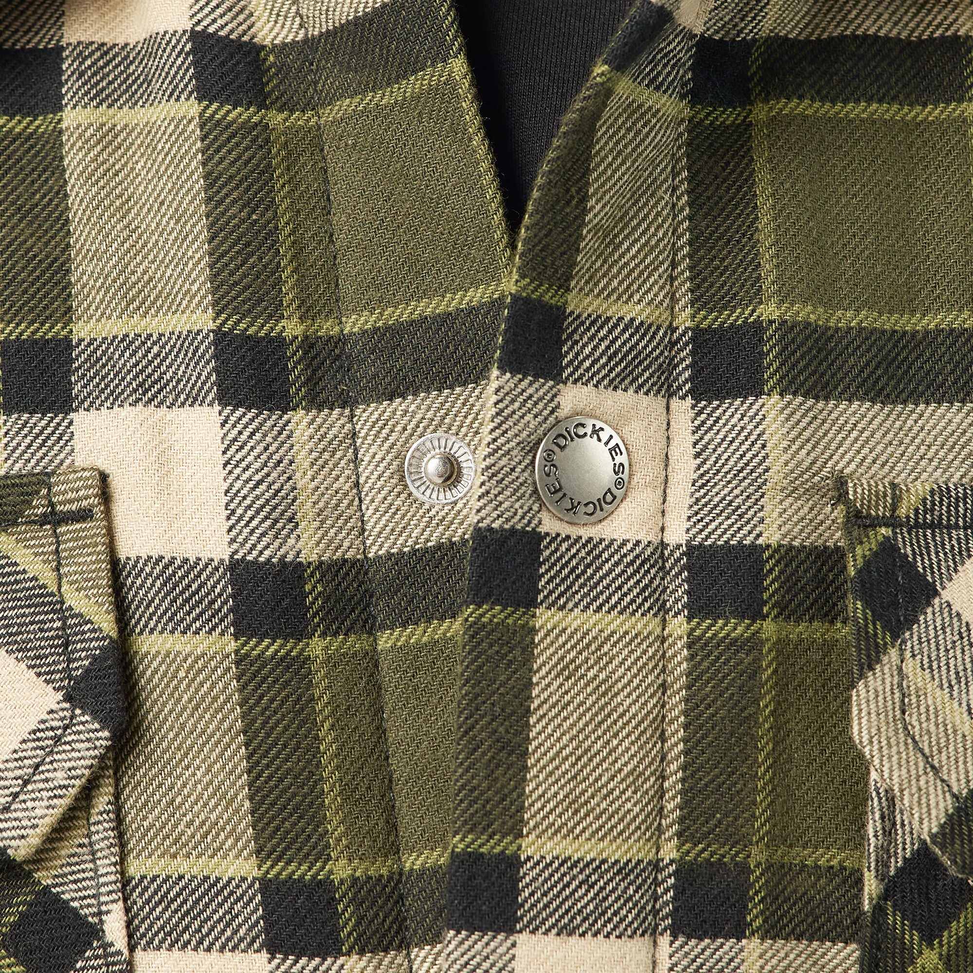 Boys Flannel Shirt Jacket Dickies Canada