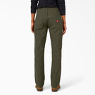Women&rsquo;s Duck Carpenter Pants - Rinsed Moss Green &#40;RMS&#41;
