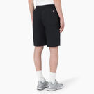 Dickies Skateboarding Grants Pass Relaxed Fit Shorts, 9&quot; - Black &#40;BKX&#41;