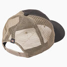 Workwear Patch Canvas Trucker Cap - Black &#40;BK&#41;