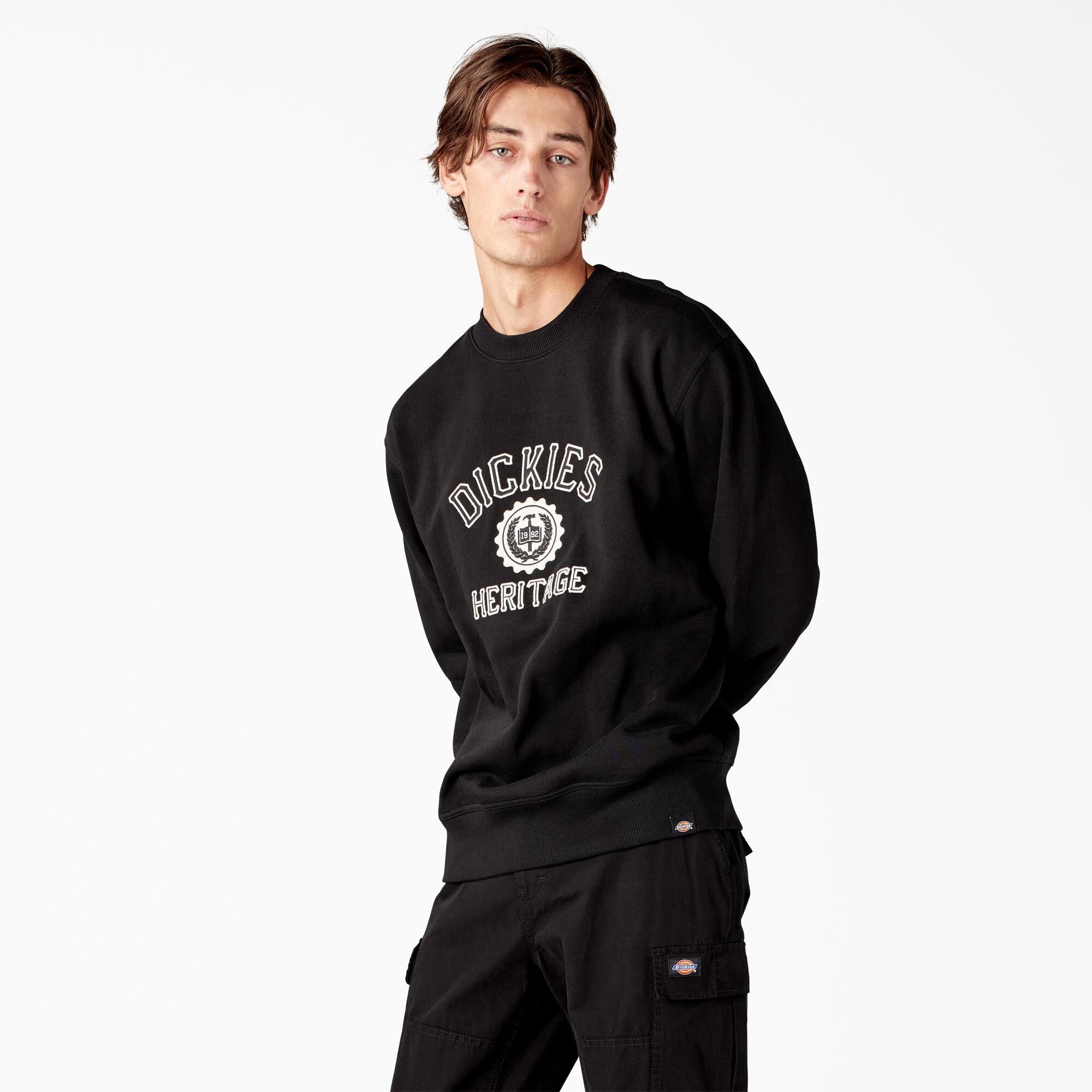 Dickies black outlet sweatshirt