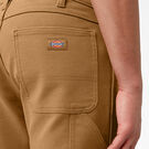 Pantalon menuisier en coutil doubl&eacute; de coupe standard FLEX - Rinsed Brown Duck &#40;RBD&#41;