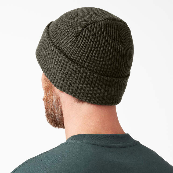 100th Anniversary Beanie - Moss Green (MS) image number 2