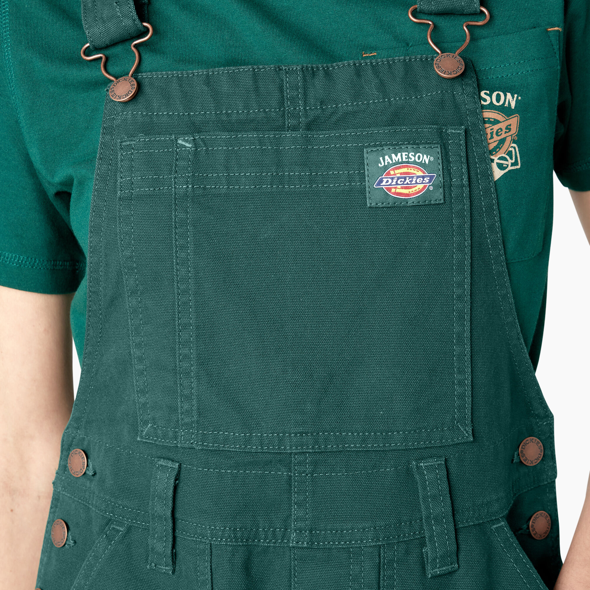 Dickies x Jameson Women s Utility Double Knee Overalls