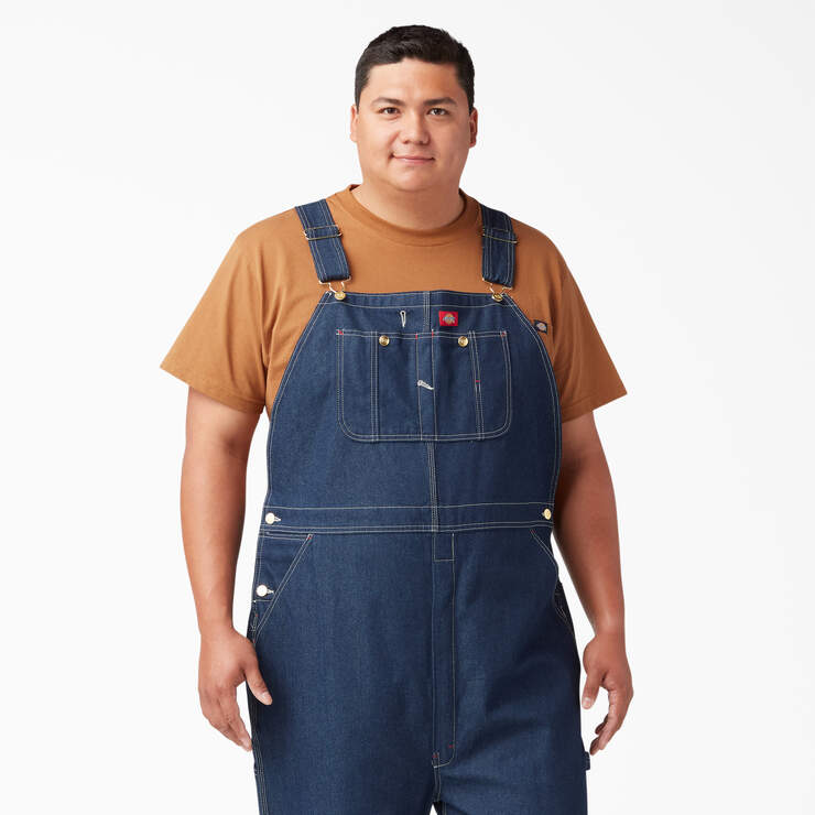 Indigo Bib Overalls - Indigo Blue (NB) image number 8