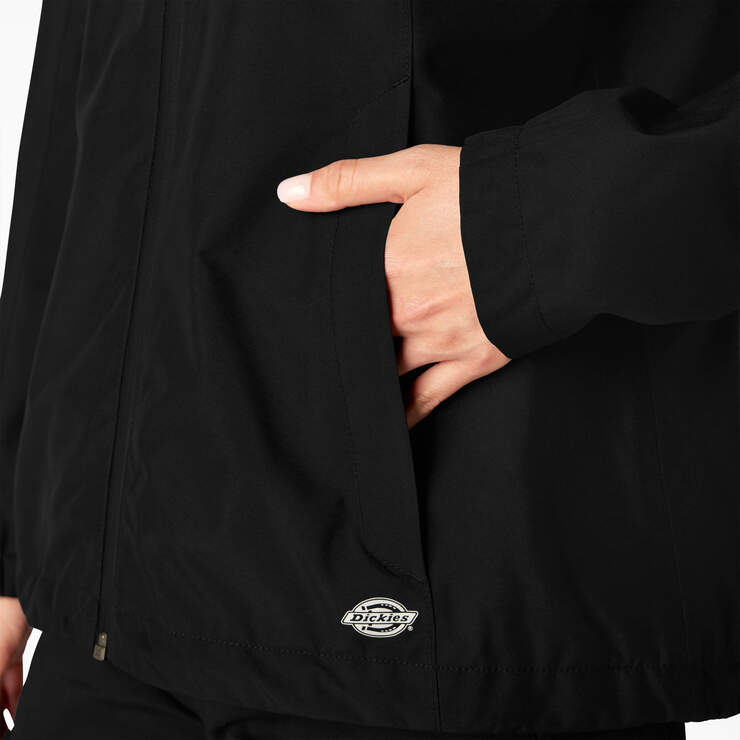 Manteau imperméable pour femmes - Black (BKX) numéro de l’image 6