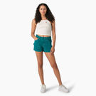 Women&#39;s Rib Knit Cropped Tank Top - White &#40;WH&#41;