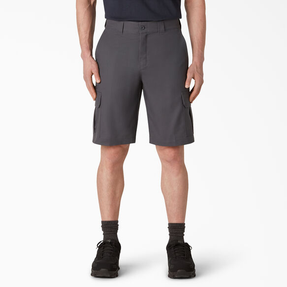 Short cargo refroidissant &agrave; ceinture adaptable, 11&nbsp;po - Charcoal Gray &#40;CH&#41;